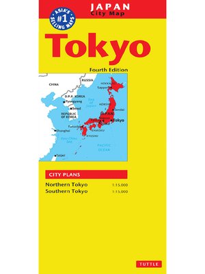 cover image of Tokyo Travel Map